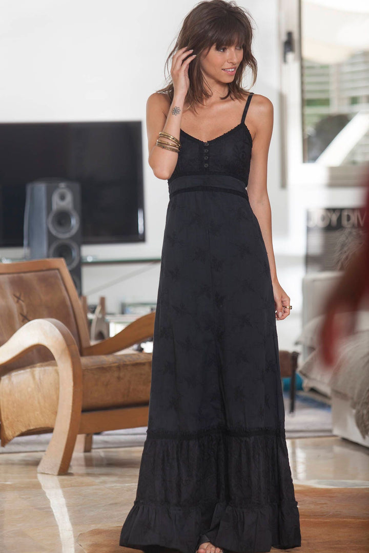 Anokhi Dress - Black