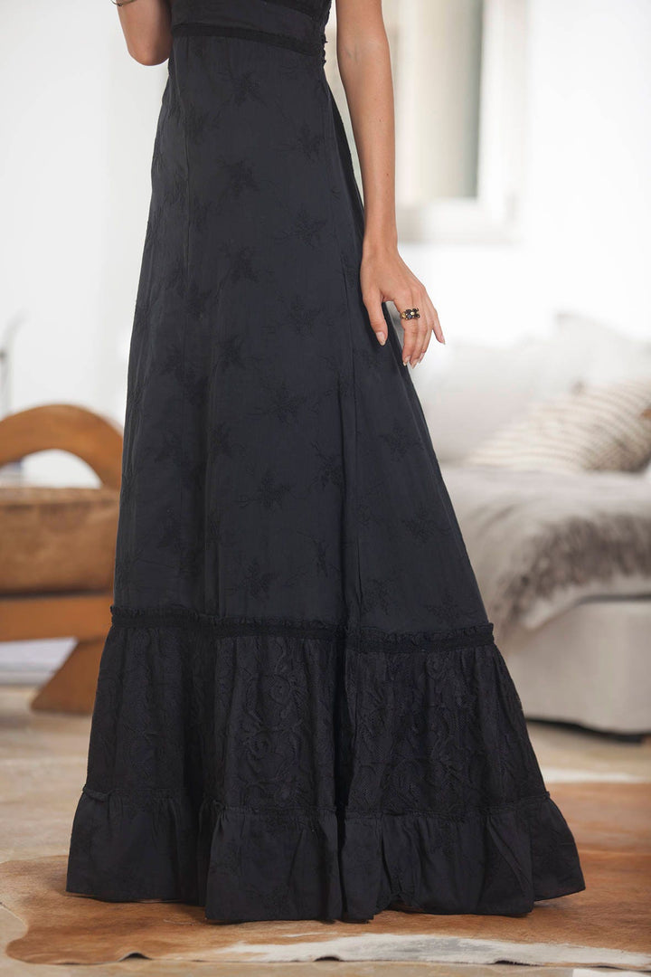 Anokhi Dress - Black