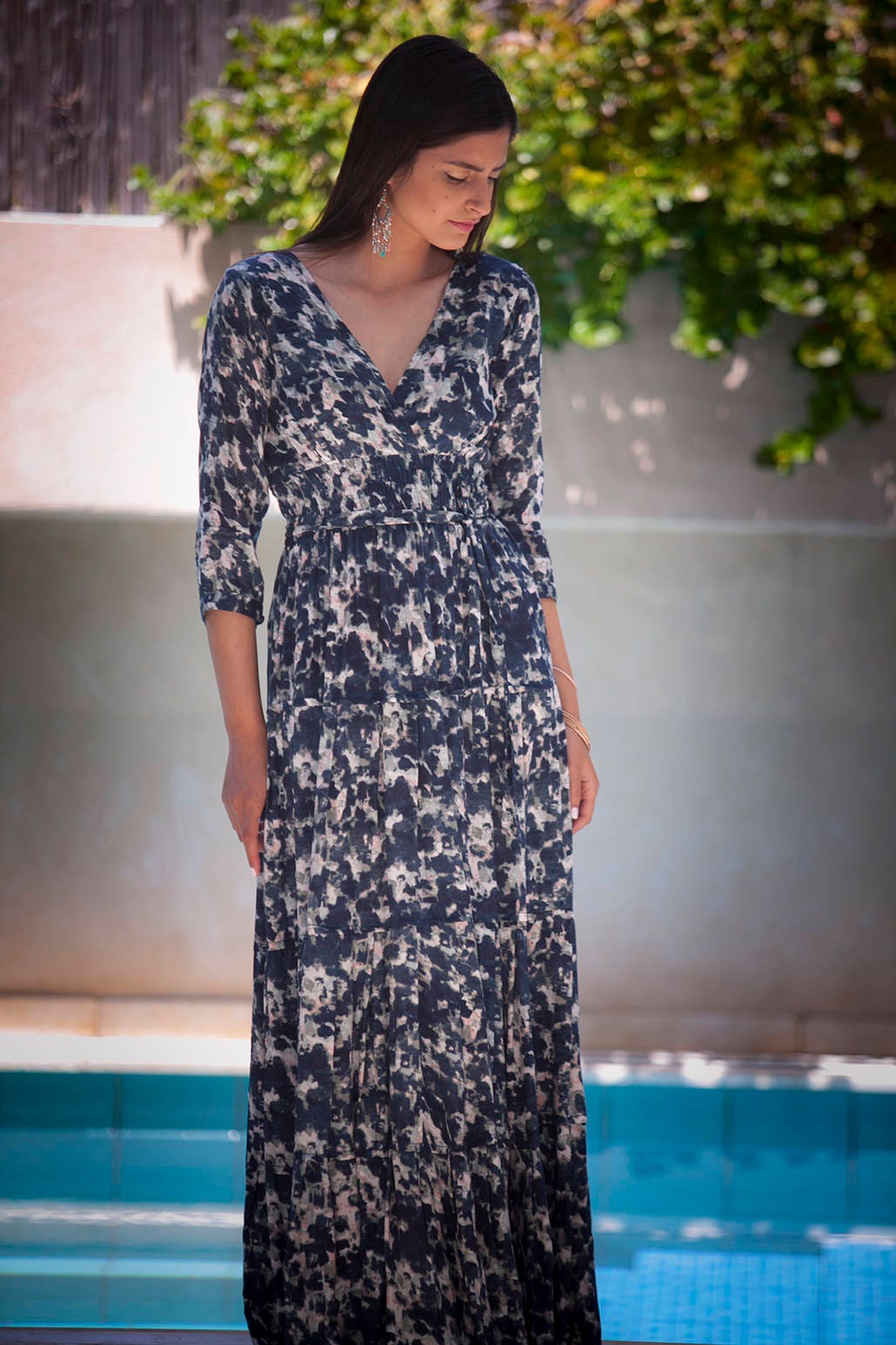 Carrie Dress - Tie Dye