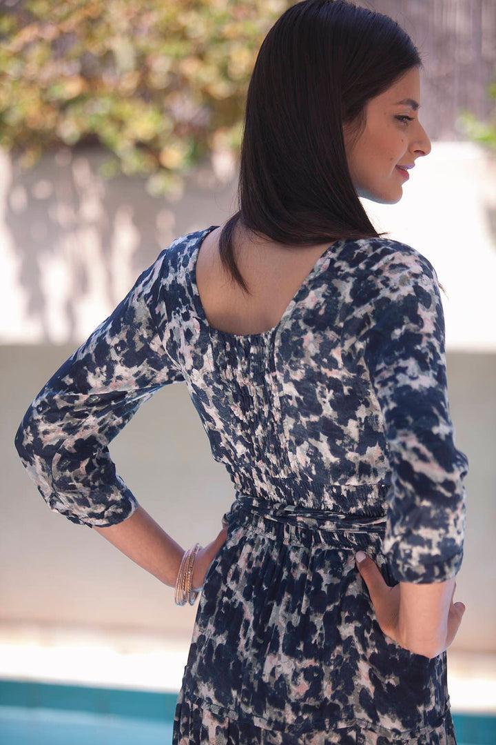 Carrie Dress - Tie Dye