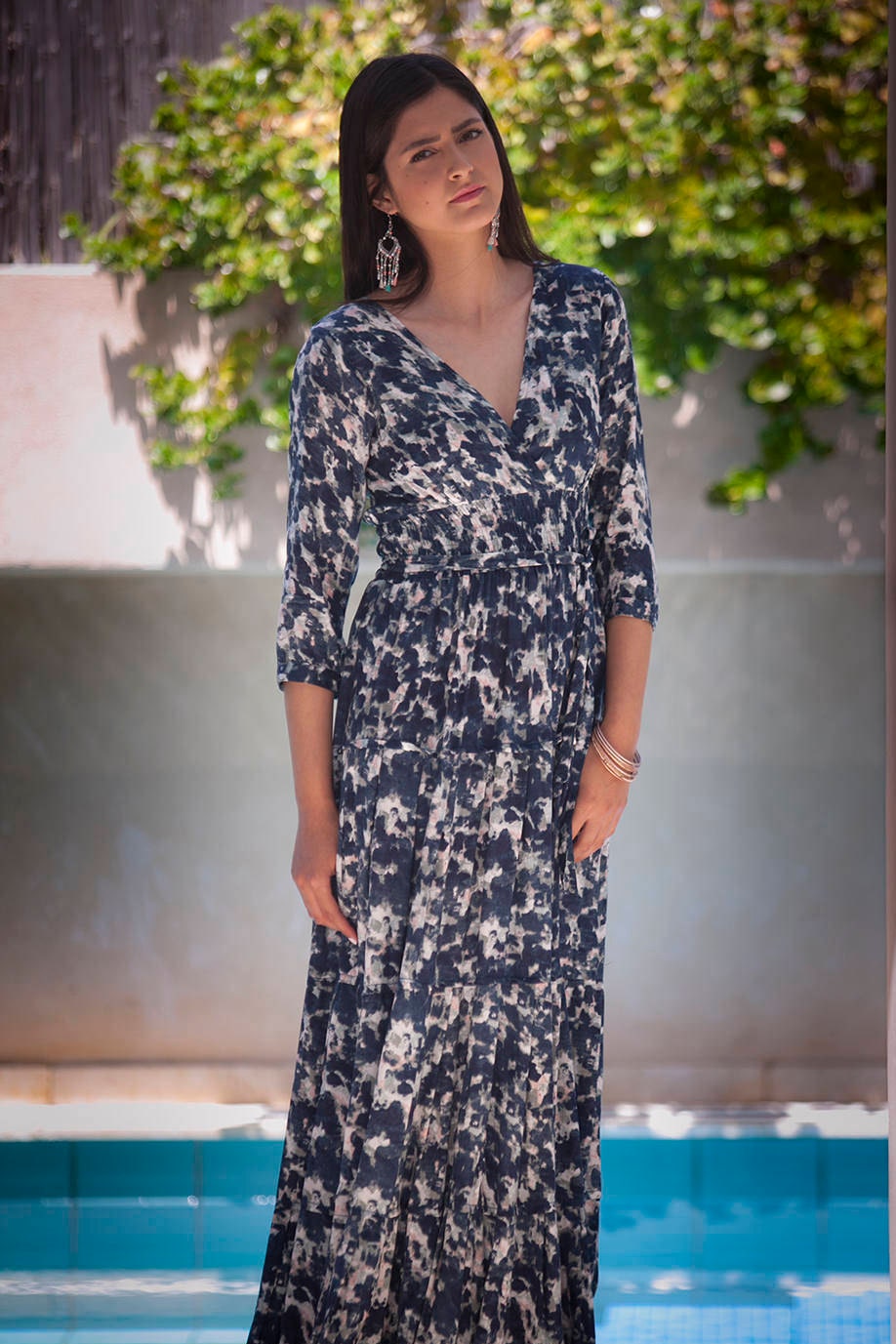Carrie Dress - Tie Dye