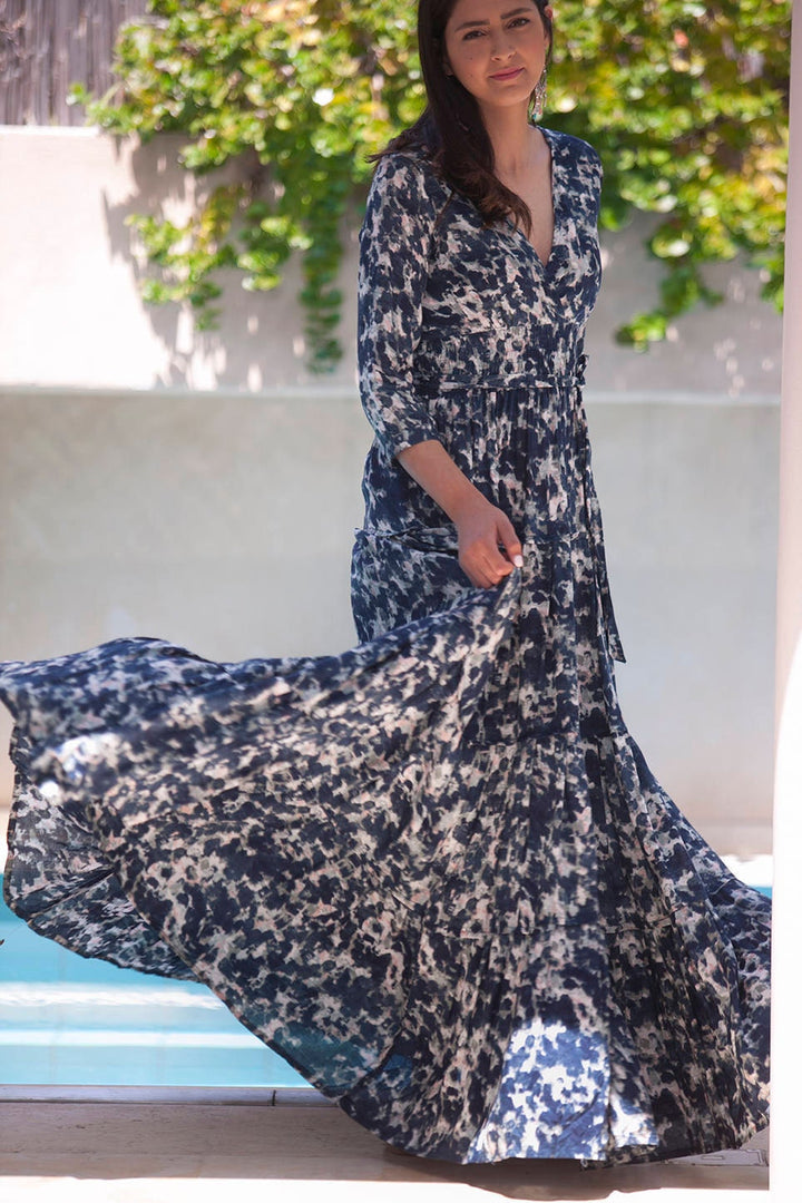 Carrie Dress - Tie Dye