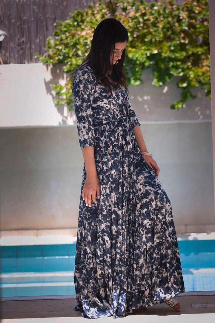 Carrie Dress - Tie Dye