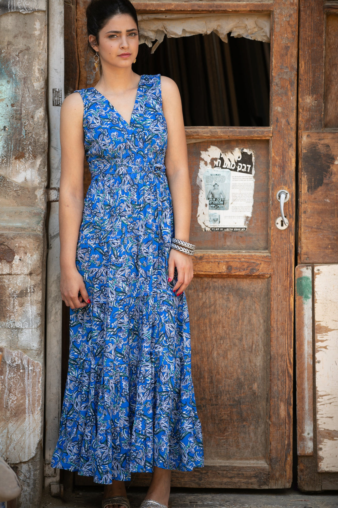 Carrie Dress - Royal Blue