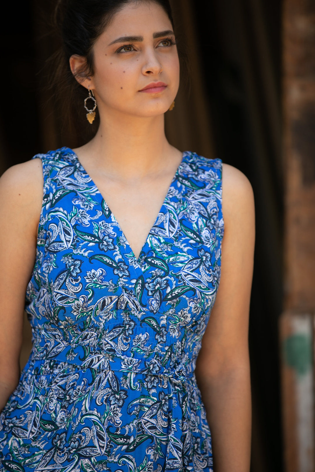 Carrie Dress - Royal Blue