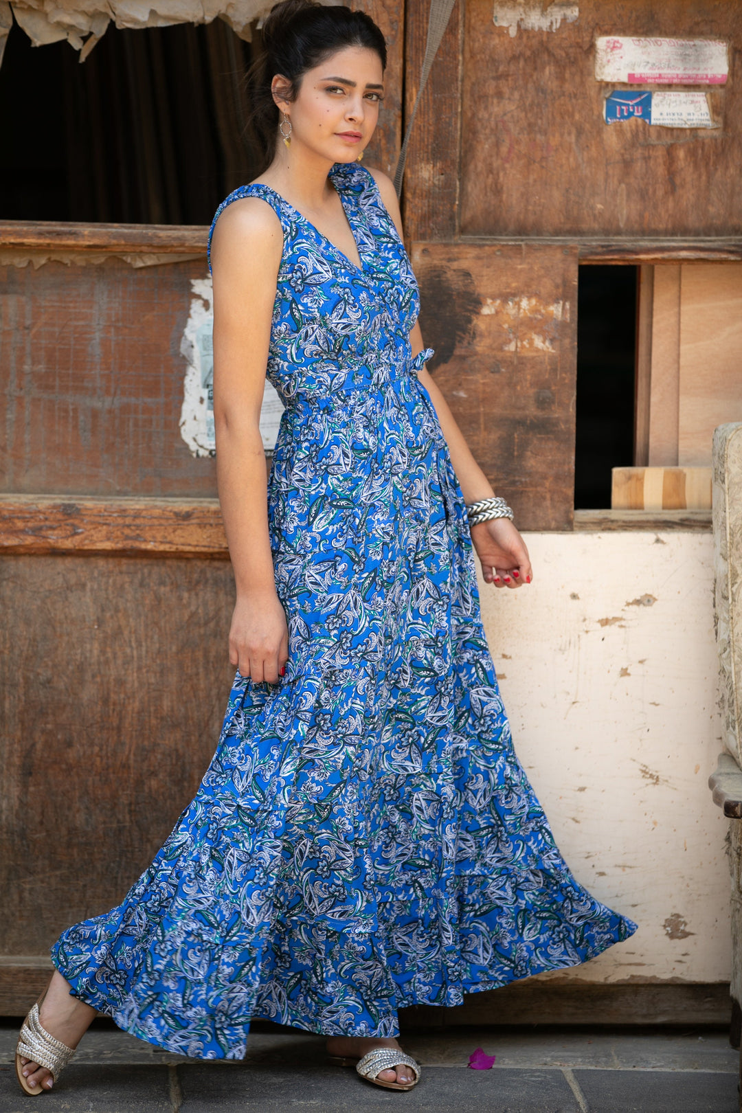 Carrie Dress - Royal Blue