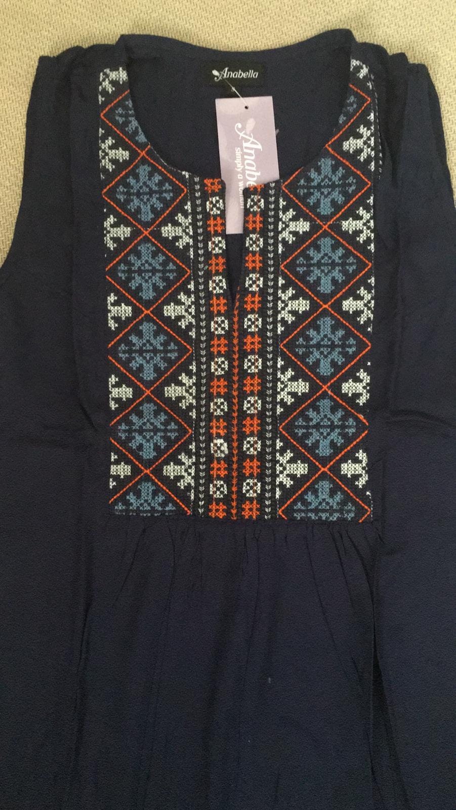 Tamara Dress - Dark Blue