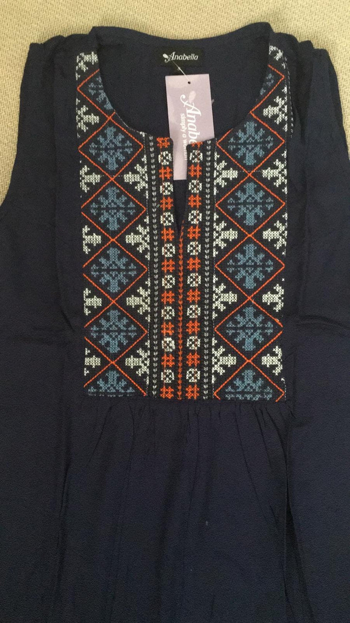 Tamara Dress - Dark Blue