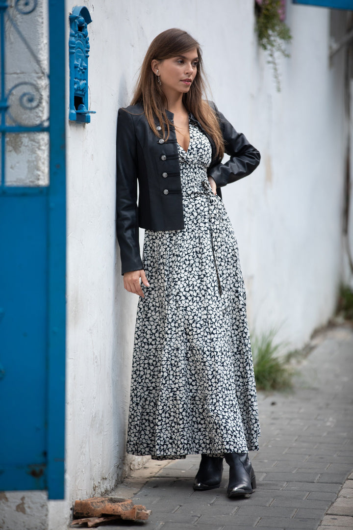 Carrie Dress - Black & White