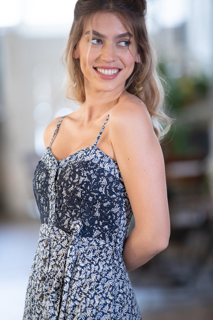 Lilly Dress - Blue