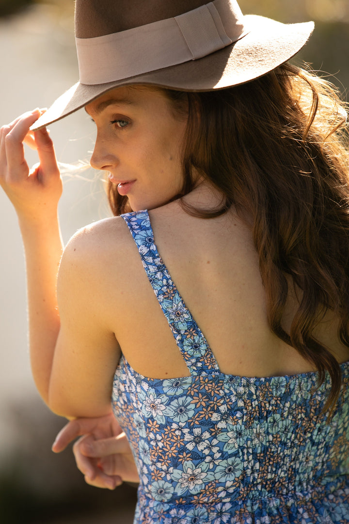 Isabella Dress - Light Blue