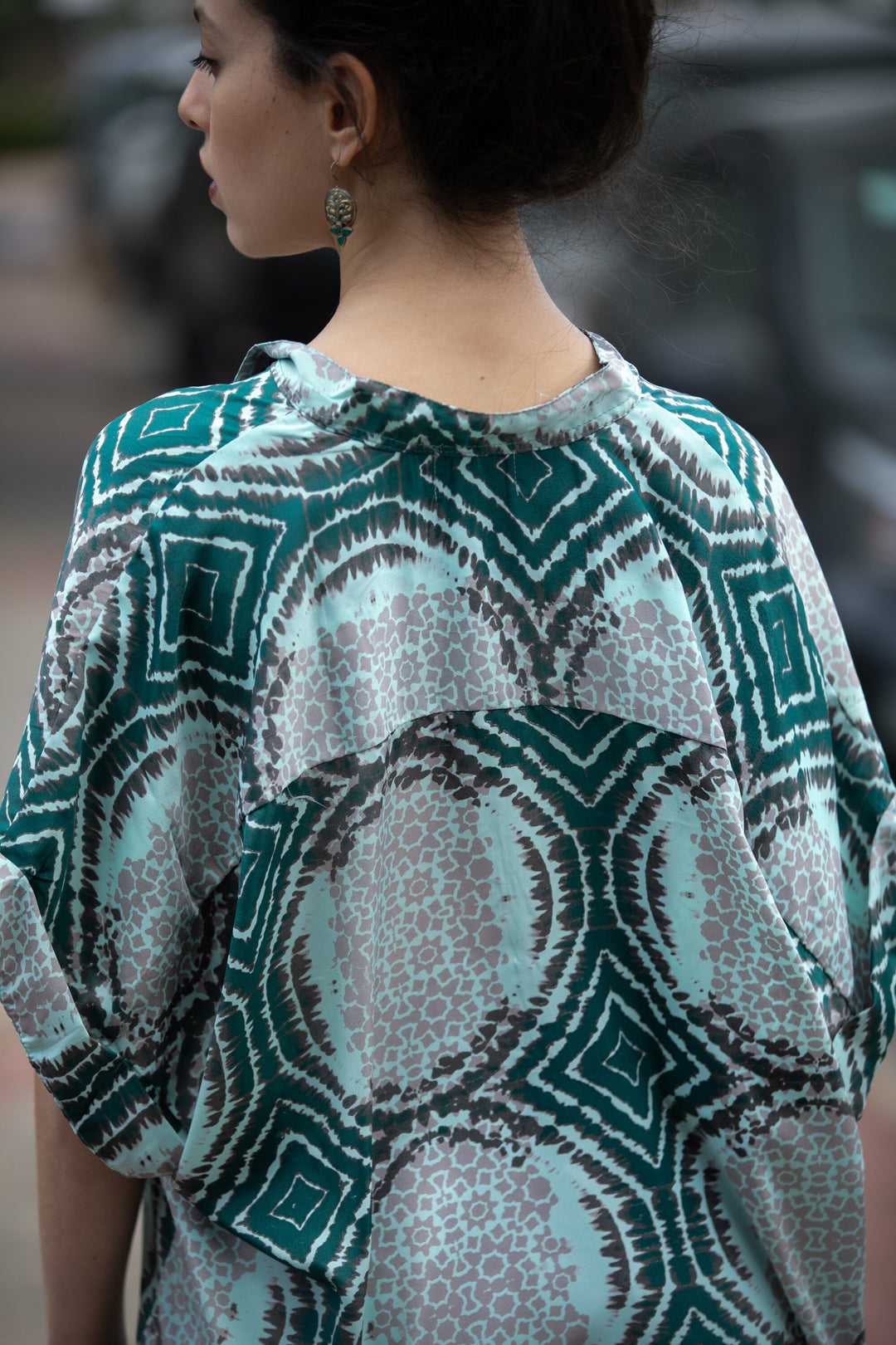 Billy Shirt - Green & Gray