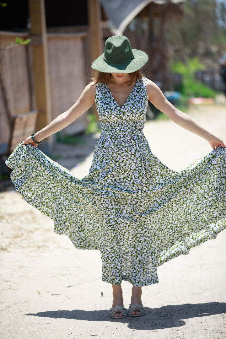 Carrie Dress - Light Green