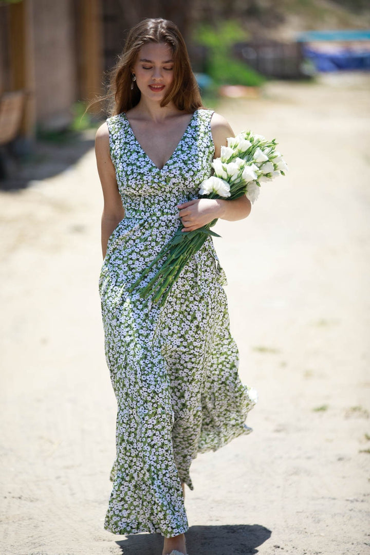Carrie Dress - Light Green