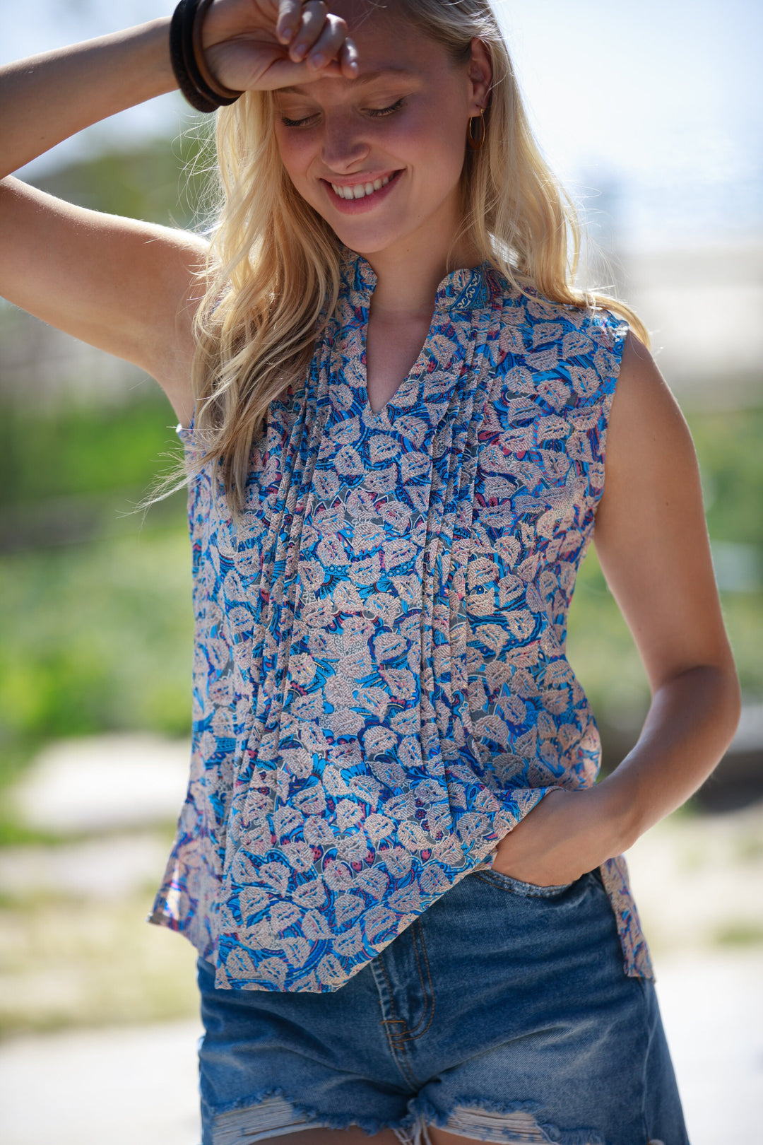 Nikita Shirt - Light Blue