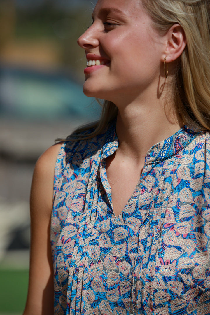 Nikita Shirt - Light Blue