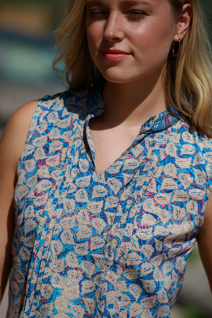 Nikita Shirt - Light Blue