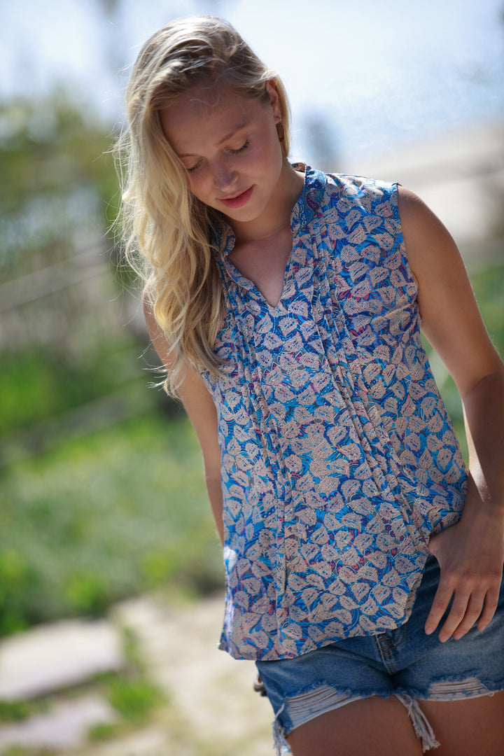Nikita Shirt - Light Blue