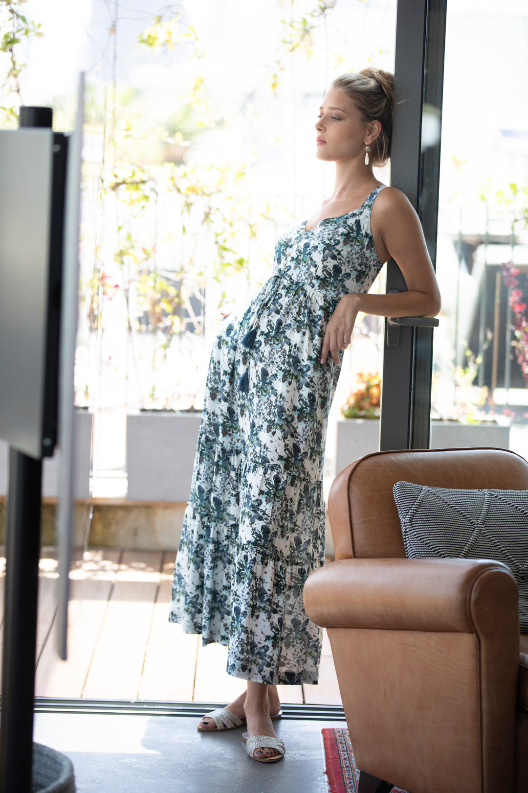 Isabella Dress - Ivory White