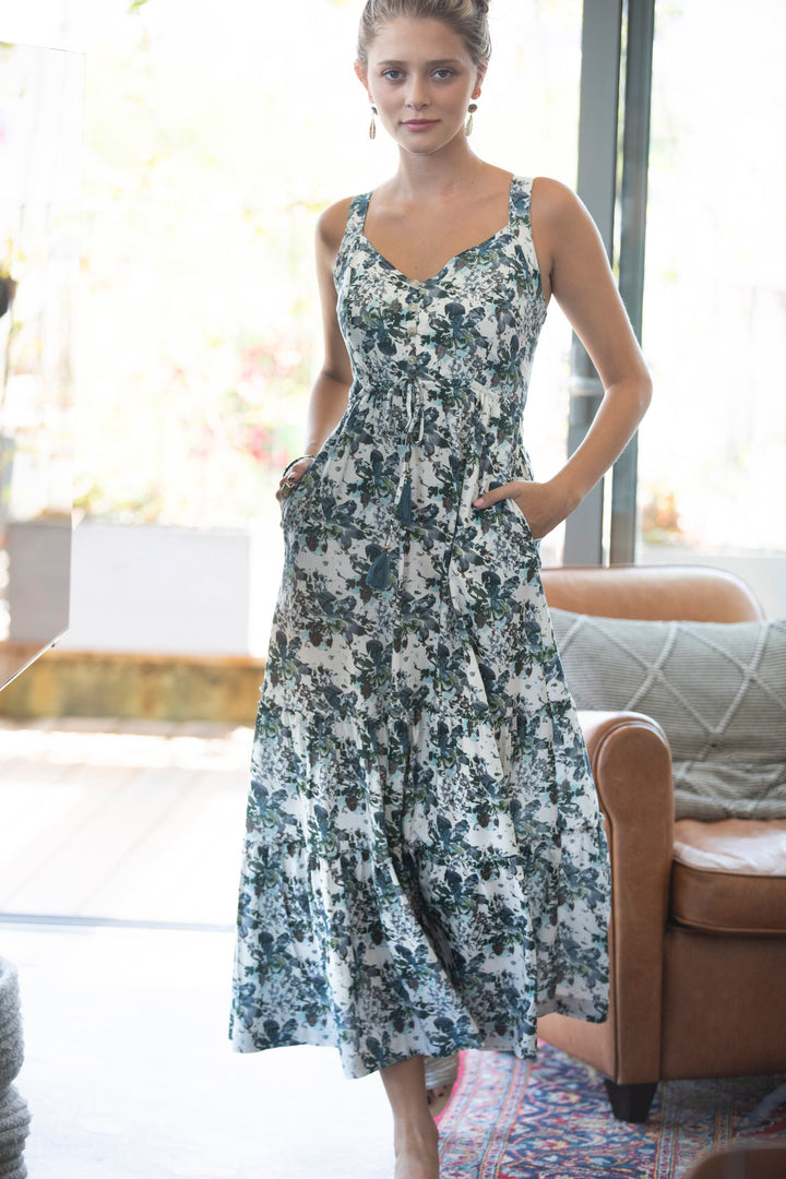 Isabella Dress - Ivory White