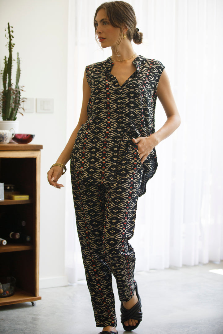 Louise Blouse – Geometric