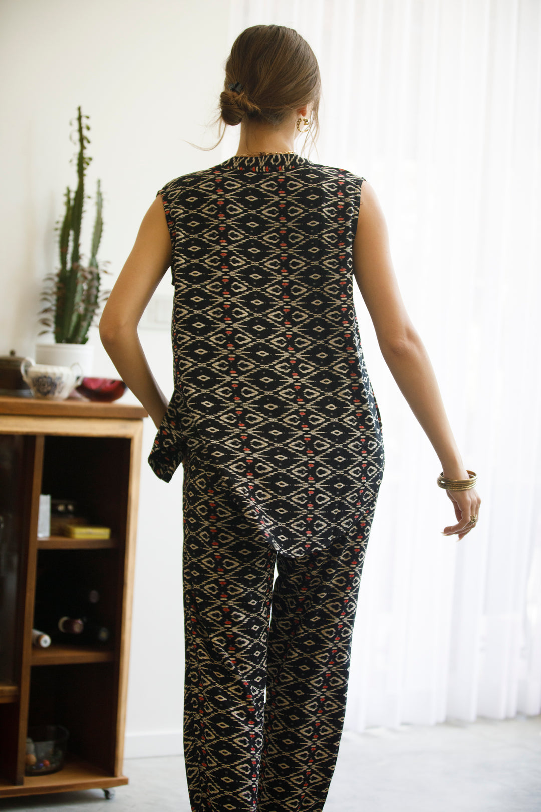 Louise Blouse – Geometric