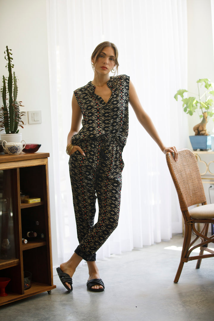 Louise Blouse – Geometric