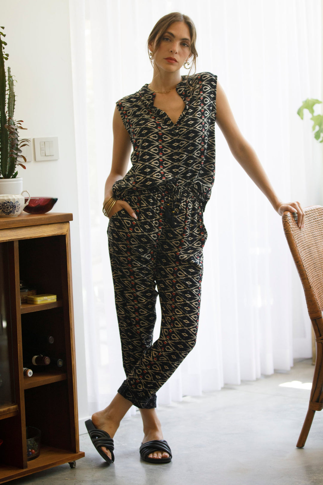 Louise Pants – Geometric