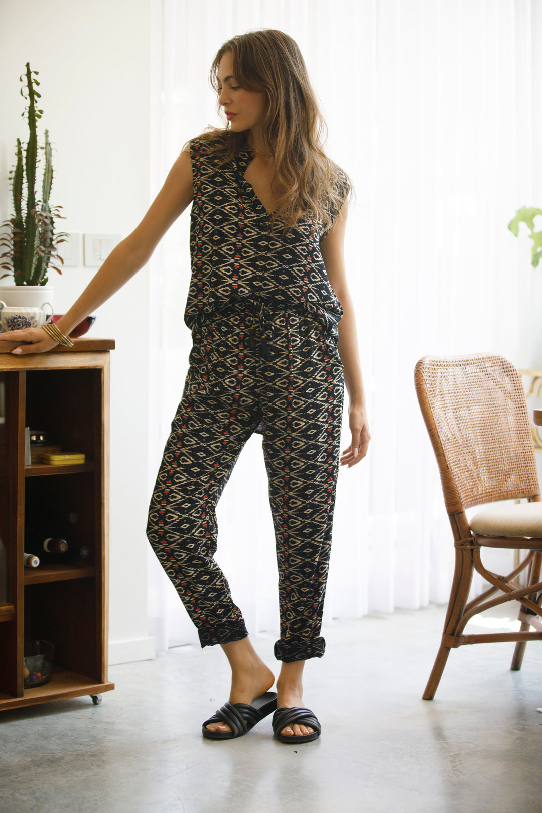 Louise Blouse – Geometric