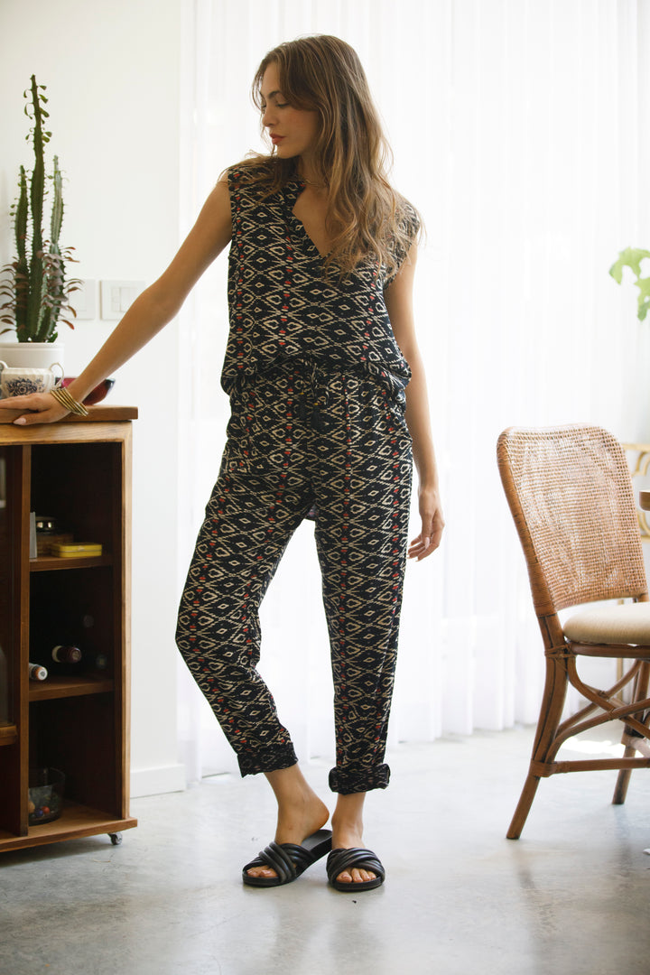 Louise Blouse – Geometric