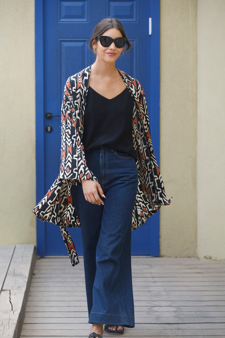 Inca Kimono