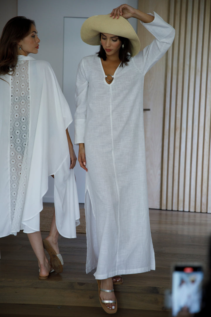 Olympia Caftan Beach Dress