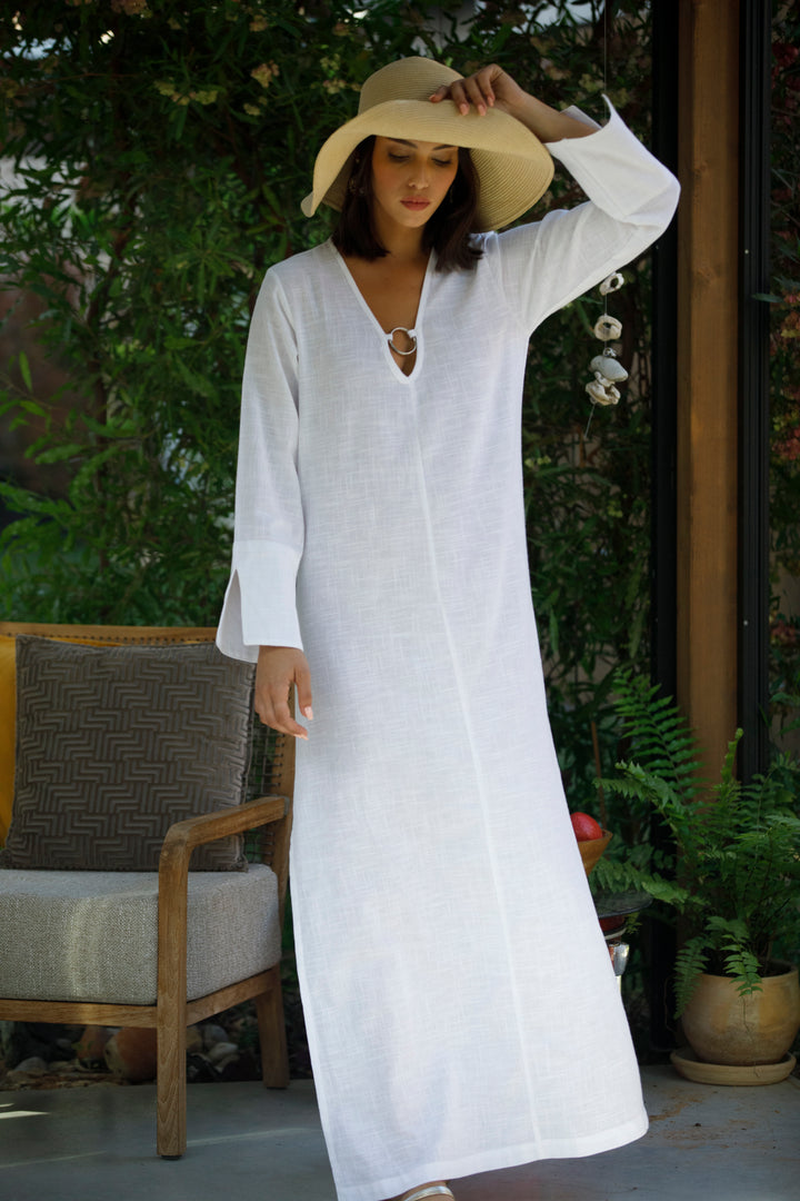 Olympia Caftan Beach Dress
