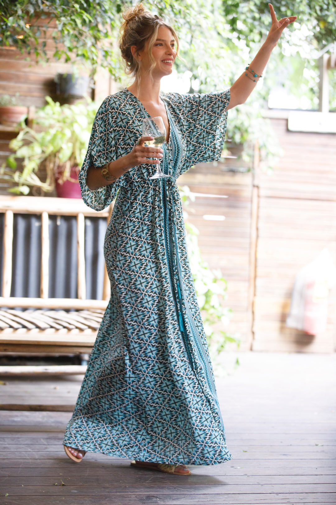 Malibu Dress - Turquoise