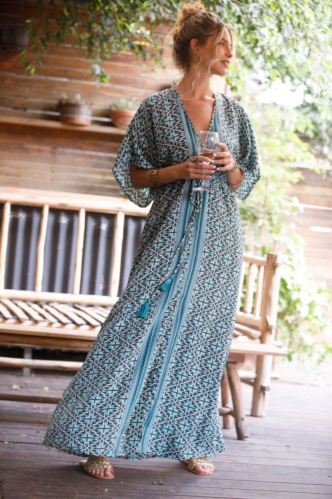 Malibu Dress - Turquoise