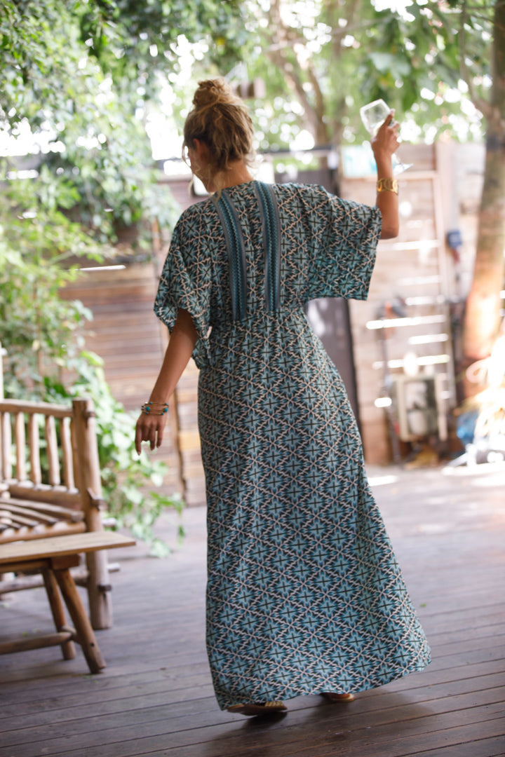 Malibu Dress - Turquoise