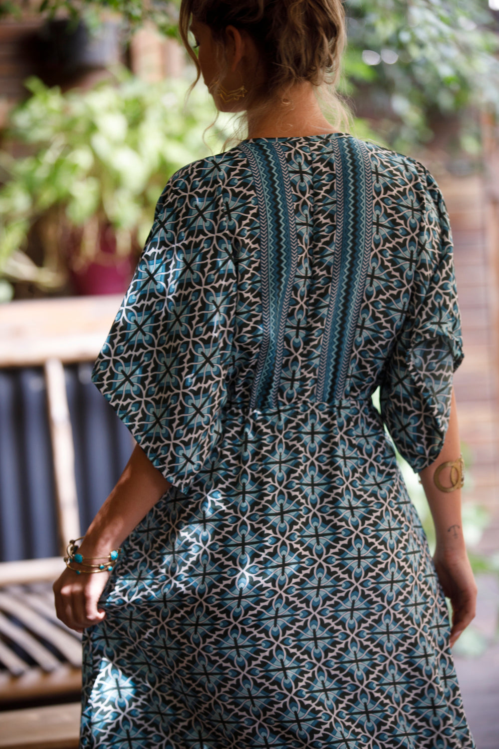 Malibu Dress - Turquoise