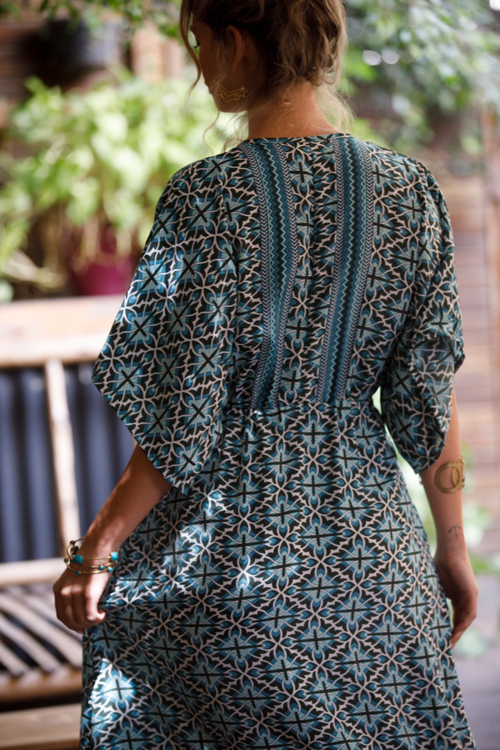 Malibu Dress - Turquoise