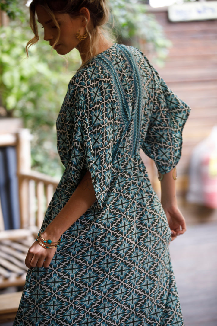 Malibu Dress - Turquoise