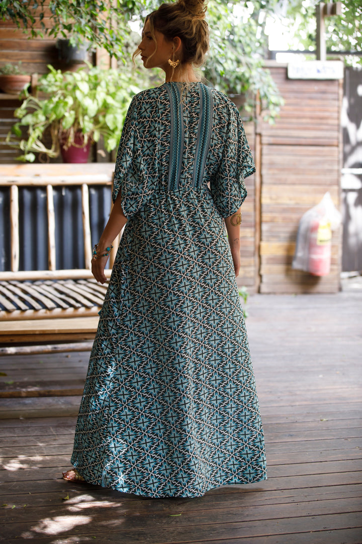 Malibu Dress - Turquoise