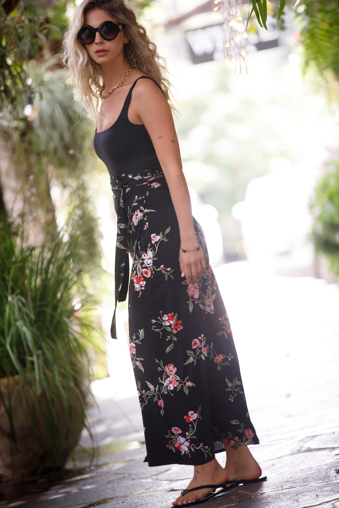 Donna Wrap Skirt