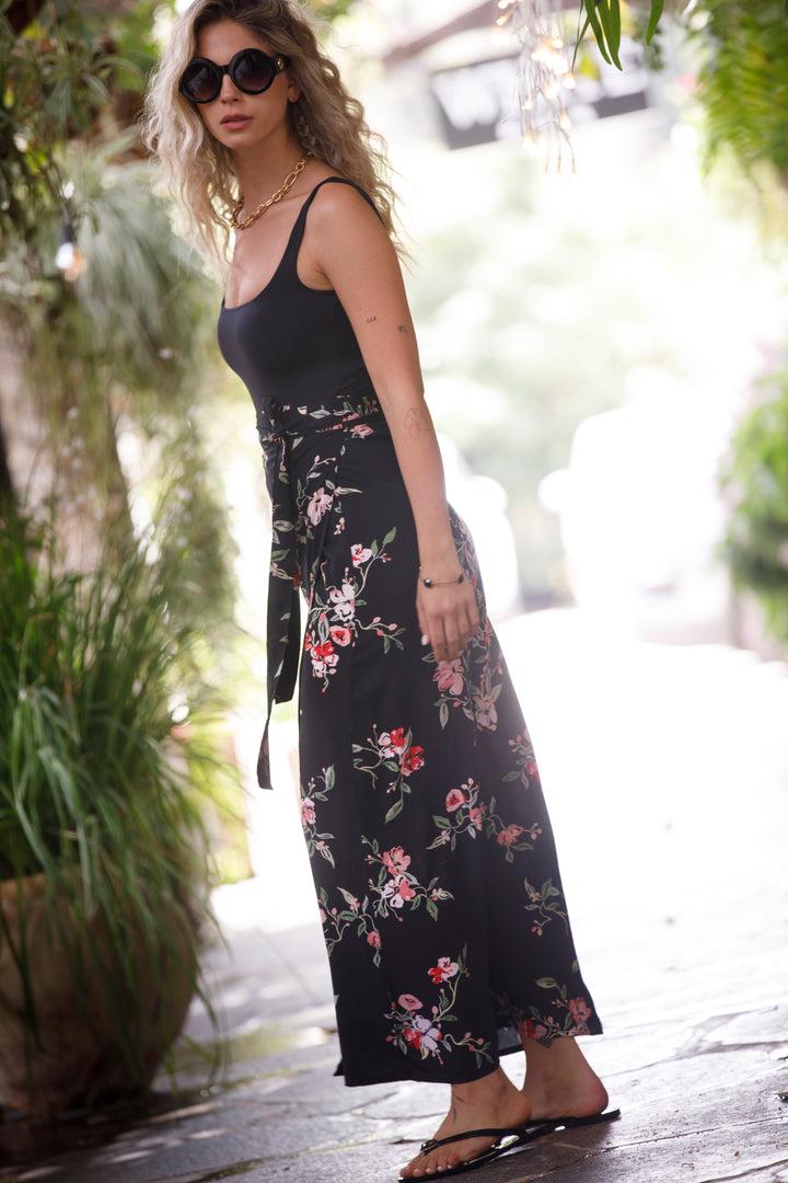 Donna Wrap Skirt