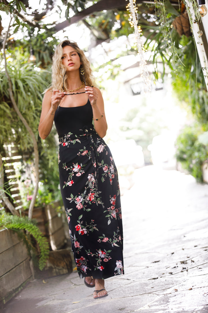 Donna Wrap Skirt