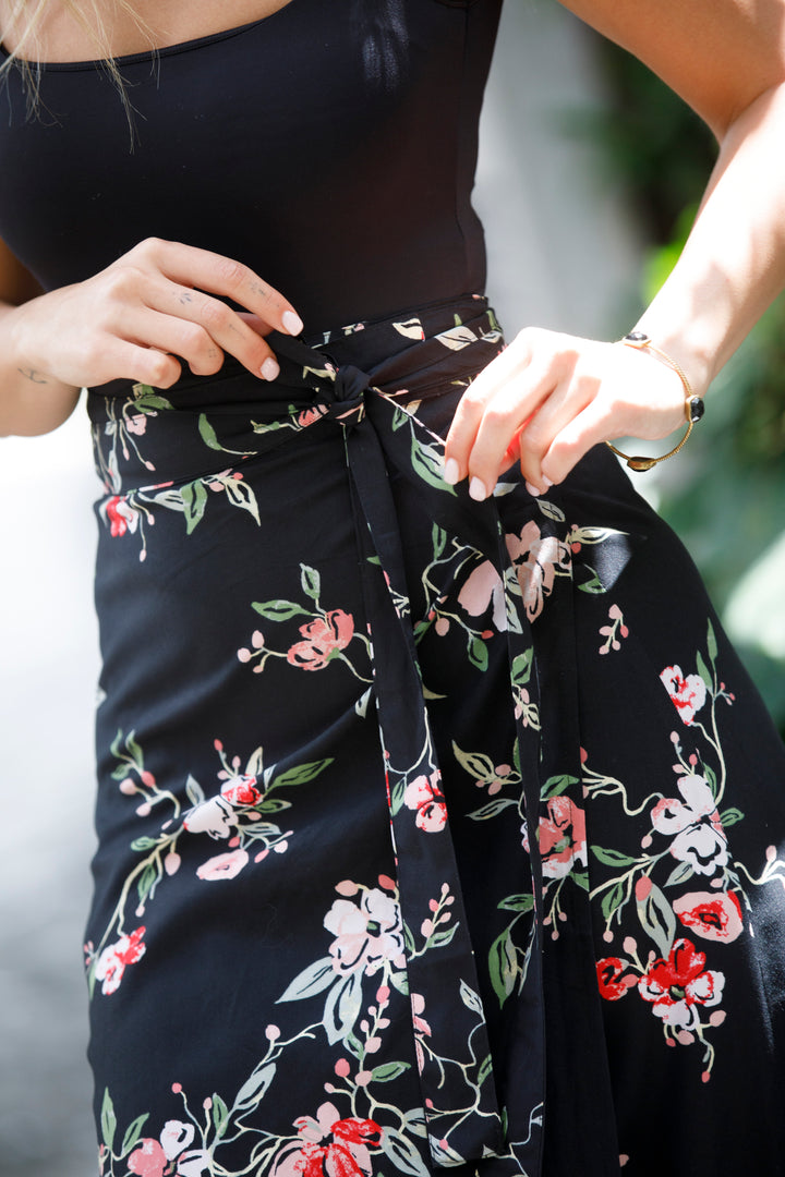 Donna Wrap Skirt