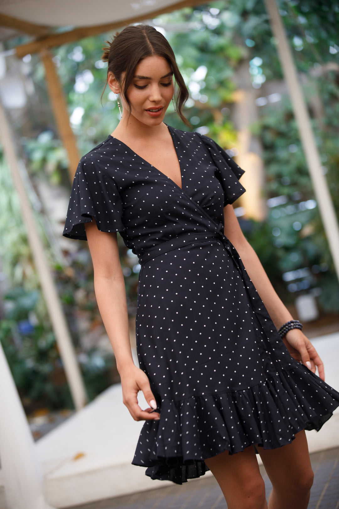 Melody Mini Dress - Dark Blue