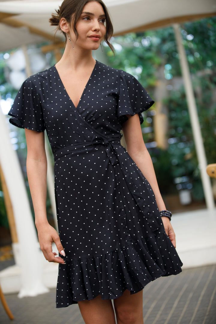 Melody Mini Dress - Dark Blue