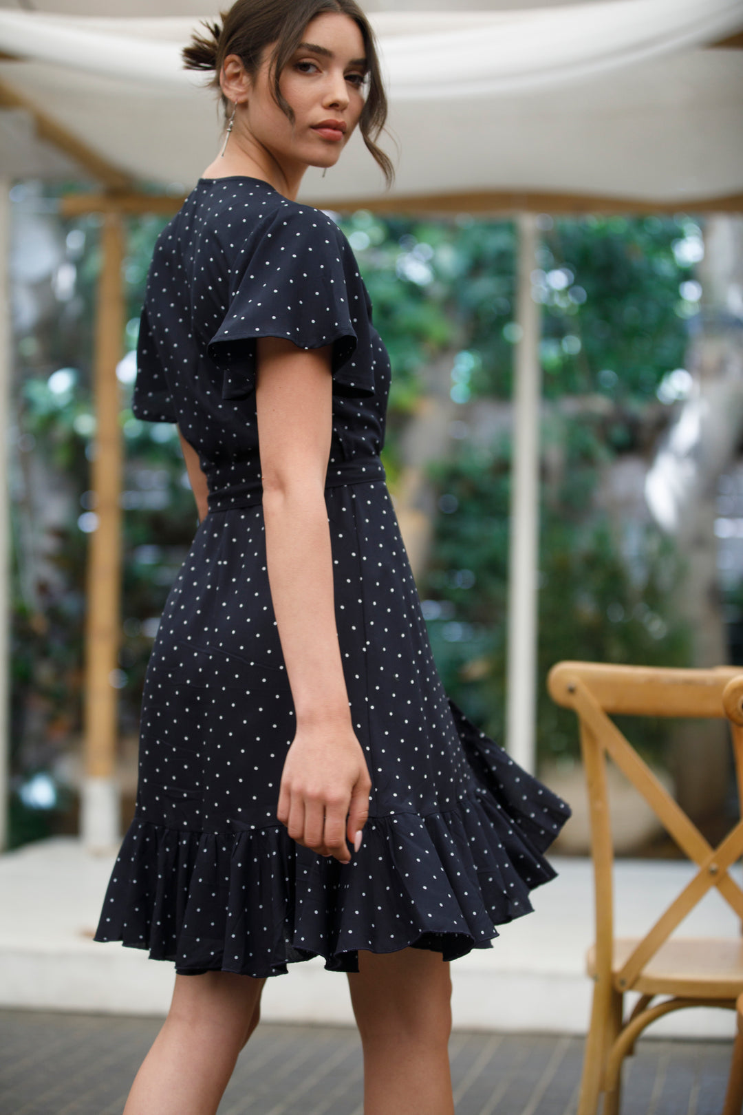 Melody Mini Dress - Dark Blue