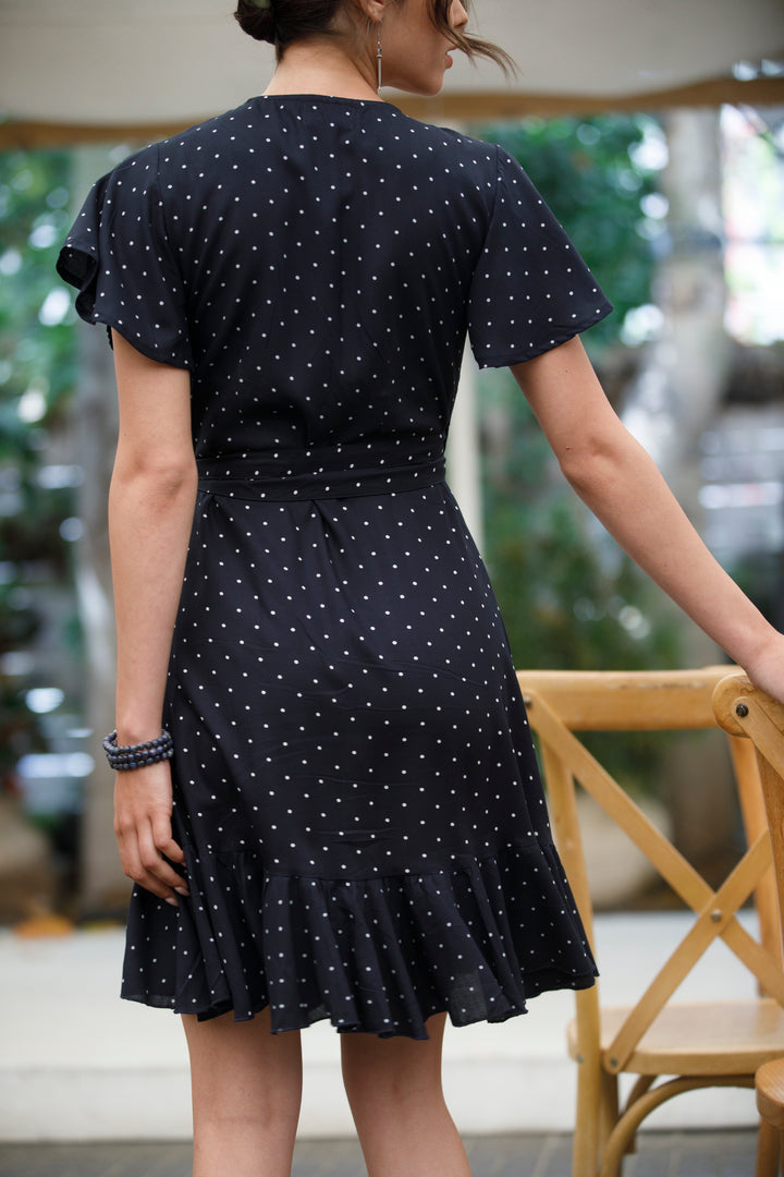 Melody Mini Dress - Dark Blue