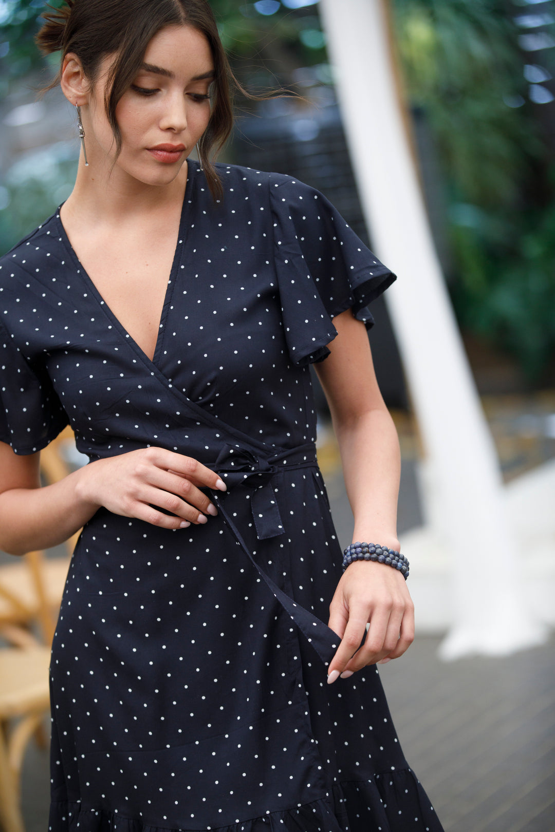Melody Mini Dress - Dark Blue