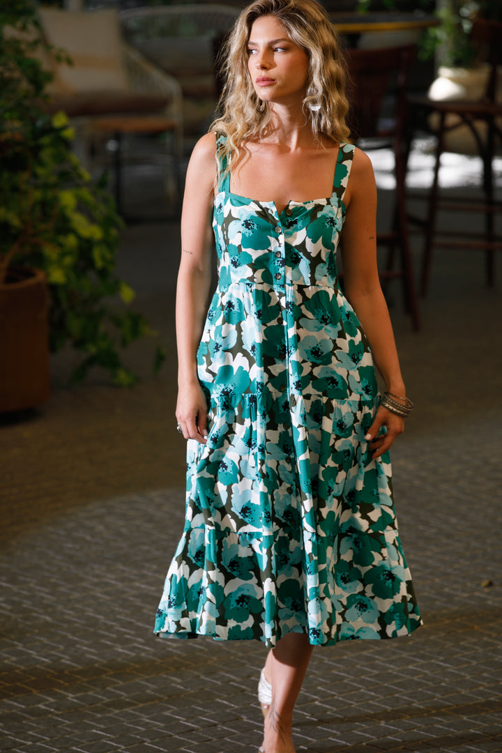 Daniella Dress - Green